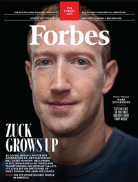 Forbes #11 The 400 Issue