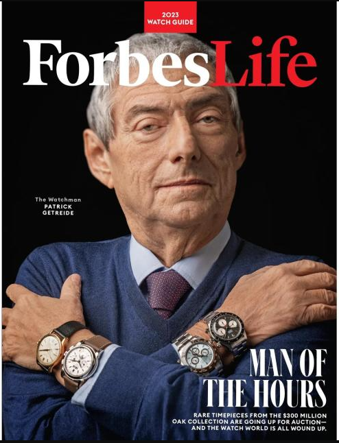 FORBES LIFE 2023 Watch Guide