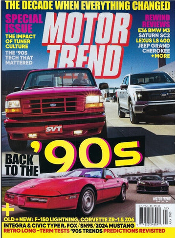Motor Trend #07 SPECIAL ISSUES BACK TO THE '90s