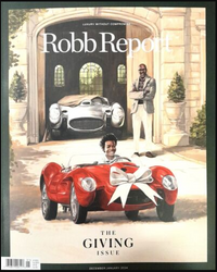 Robb Report #01 The Giving Issue