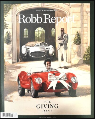 Robb Report #01 The Giving Issue