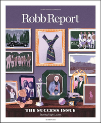 Robb Report #10 The Success Issue