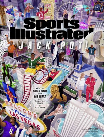 Sports Illustrated #02 JACKPOT!