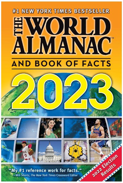 The world almanac 2023