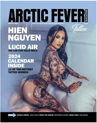 Arctic Fever Tattoo #01