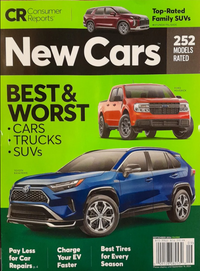 Consumer Reports New Cars Best & Worst Cars, Trucks & SUVs