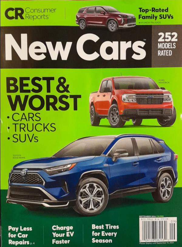 Consumer Reports New Cars Best & Worst Cars, Trucks & SUVs