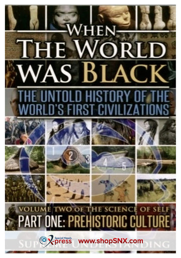 When The World Was Black Part 1: Prehistoric Culture