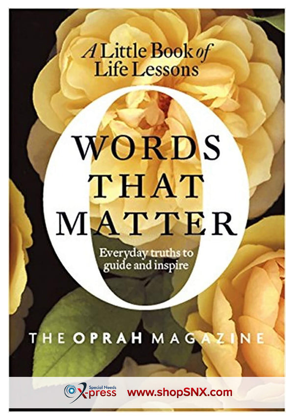 Words That Matter: A Little Book of Life Lessons