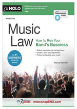 Music Law: How to Run Your Band's Business