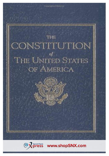 The Constitution of The United States of America (HARDCOVER)