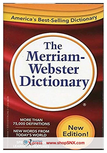 The Merriam-Webster's Dictionary