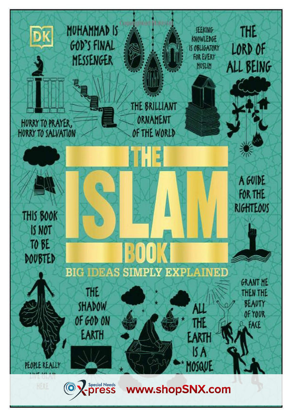 The Islam Book: Big Ideas Simply Explained (HARDCOVER)