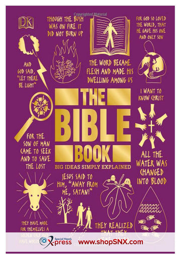 The Bible Book: Big Ideas Simply Explained (HARDCOVER)
