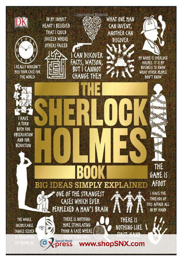 The Sherlock Holmes Book: Big Ideas Simply Explained