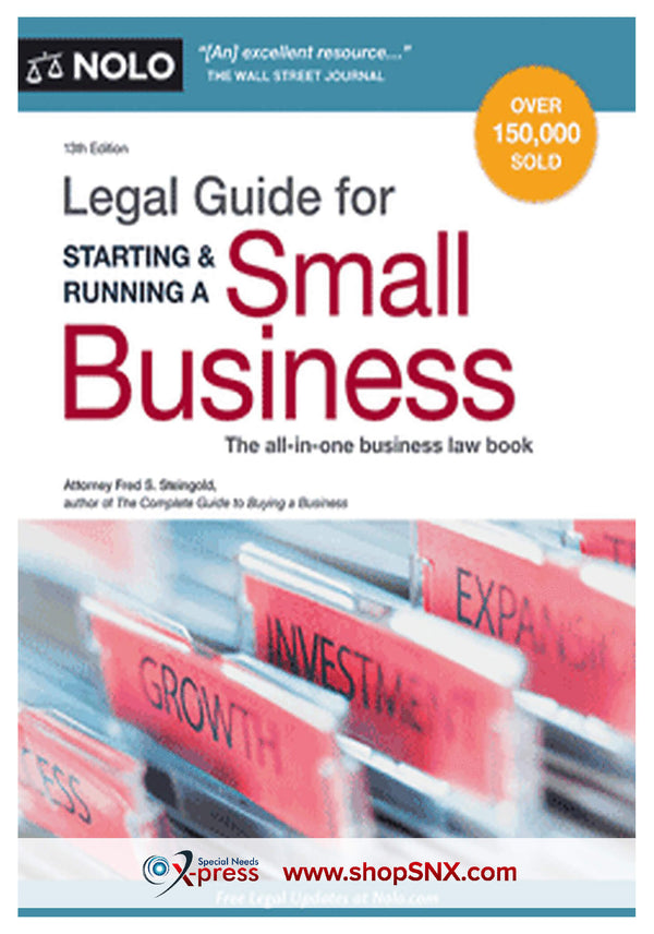 Legal Guide for Starting & Running Small Business
