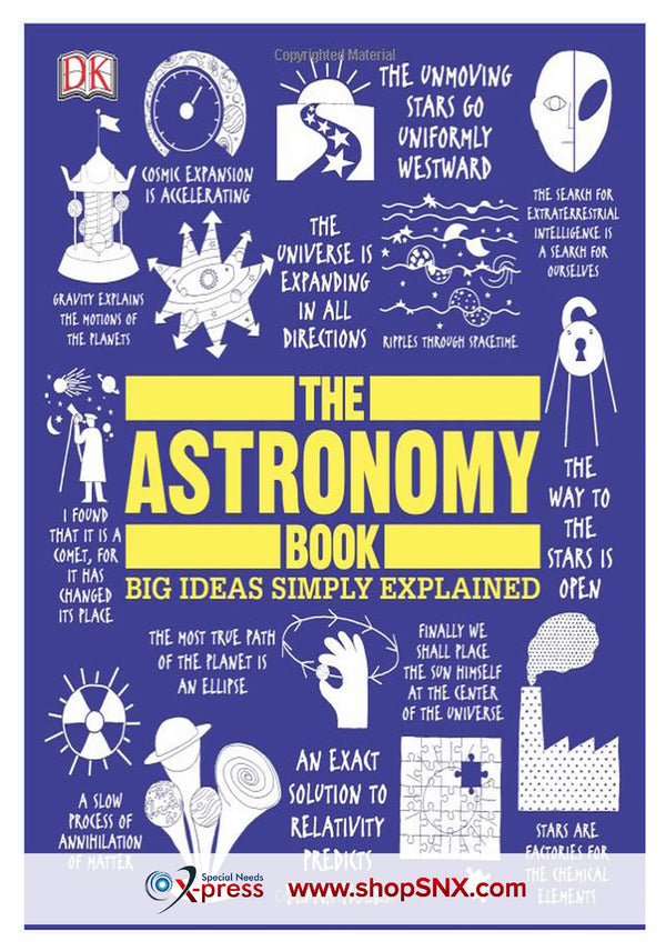 The Astronomy Book: Big Ideas Simply Explained