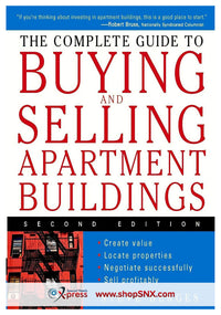 The Complete Guide to Buying and Selling Apartment Buildings