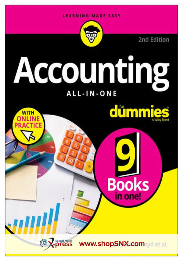 Accounting: All-In-One For Dummies, With Online Practice