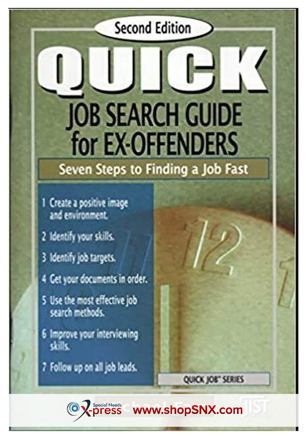 Quick Job Search Guide for Ex-Offenders