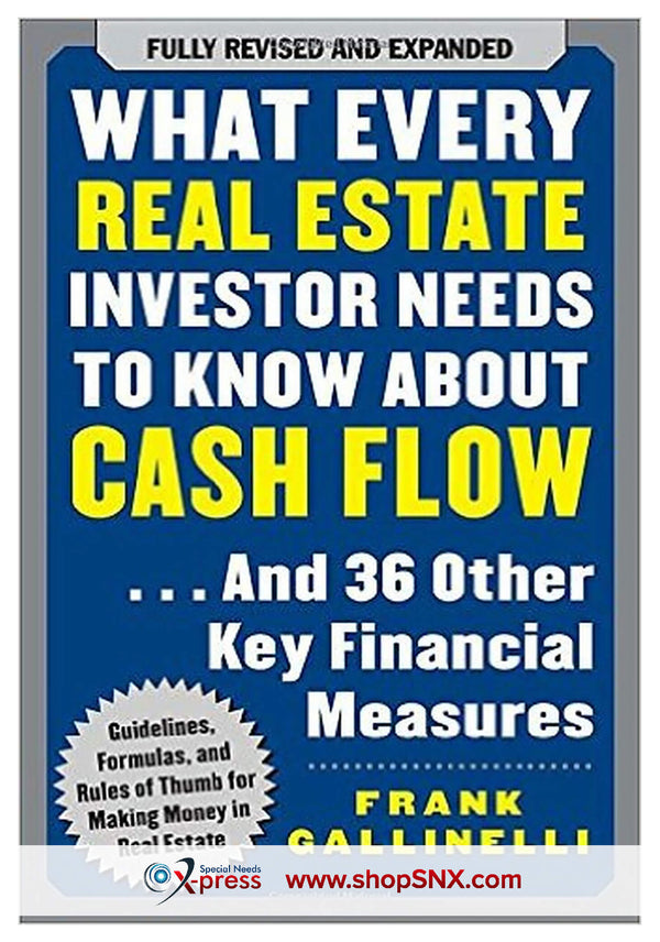 What Every Real Estate Investor Needs to Know about Cash Flow...