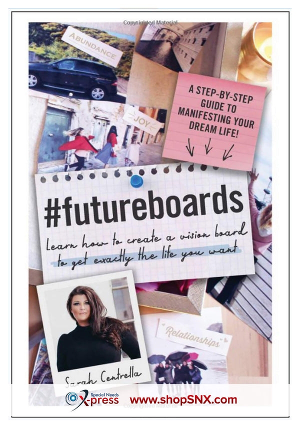 #FutureBoards: Learn How to Create a Vision Board to Get Exactly the Life You Want (HARDCOVER)