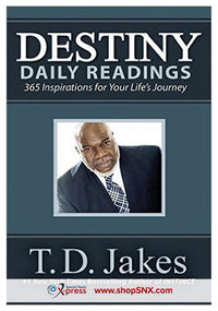 Destiny Daily Readings: 365 Inspirations for Your Life's Journey (HARDCOVER)
