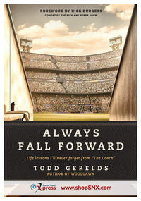 Always Fall Forward: Life lessons I'll never forget from "The Coach" (HARDCOVER)