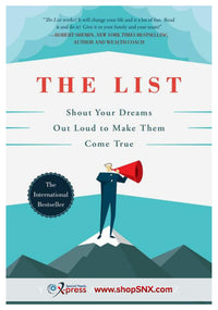 The List: Shout Your Dreams Out Loud Out Load to Make Them Come True