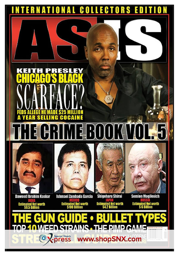 As Is Crime Book #05