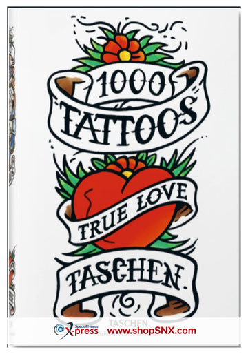 1000 Tattoos (HARDCOVER)