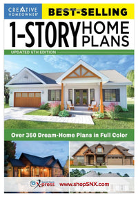 Best-Selling 1-Story Homes