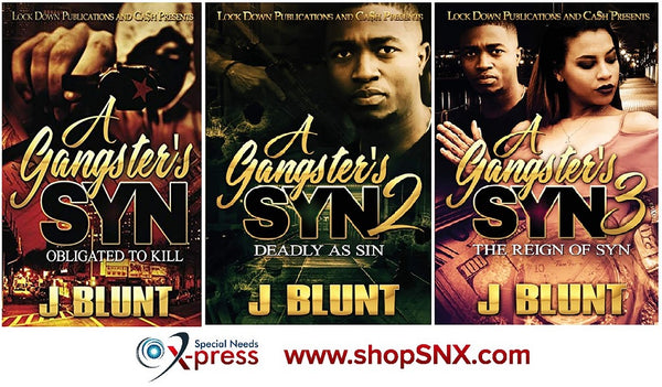 A Gangster's Syn (Parts 1, 2 & 3) Book Set