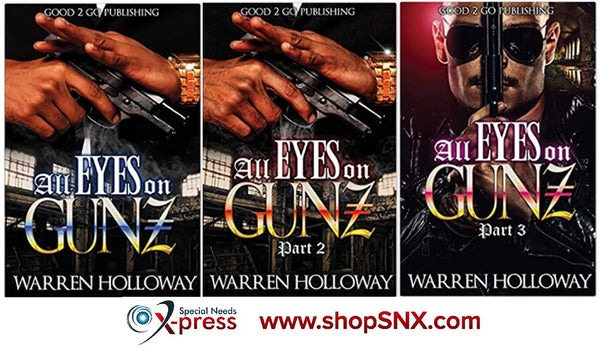 All Eyes on Gunz (Parts 1, 2 & 3) Book Set