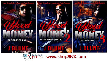 Blood on the Money (Parts 1, 2 & 3) Book Set