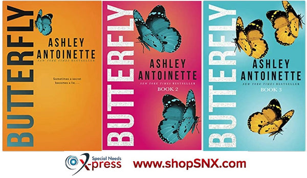Butterfly (Parts 1, 2 & 3) Book Set
