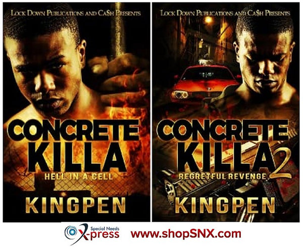 Concrete Killa (Parts 1 & 2) Book Set