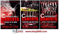 Confessions of a Gangsta (Parts 1, 2 & 3) Book Set