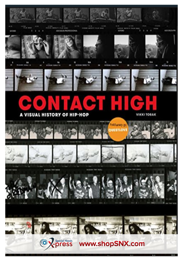 Contact High: A Visual History of Hip-Hop (HARDCOVER)