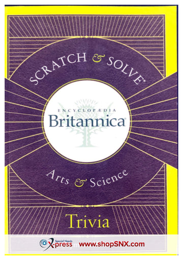 Encyclopedia Britannica Arts & Science Trivia