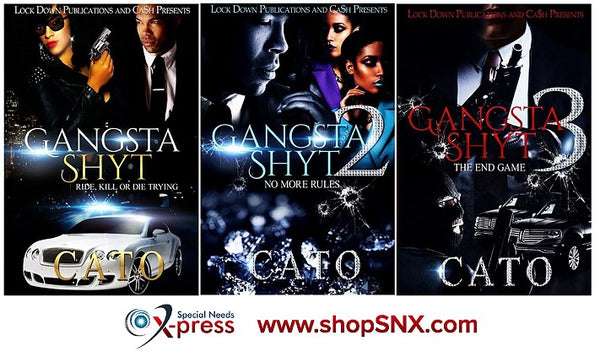 Gangsta Shyt (Parts 1, 2 & 3) Book Set