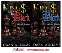 Kings Of The Block (Parts 1 & 2) Book Set