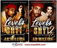 Levels to This Shyt (Parts 1 & 2) Book Set