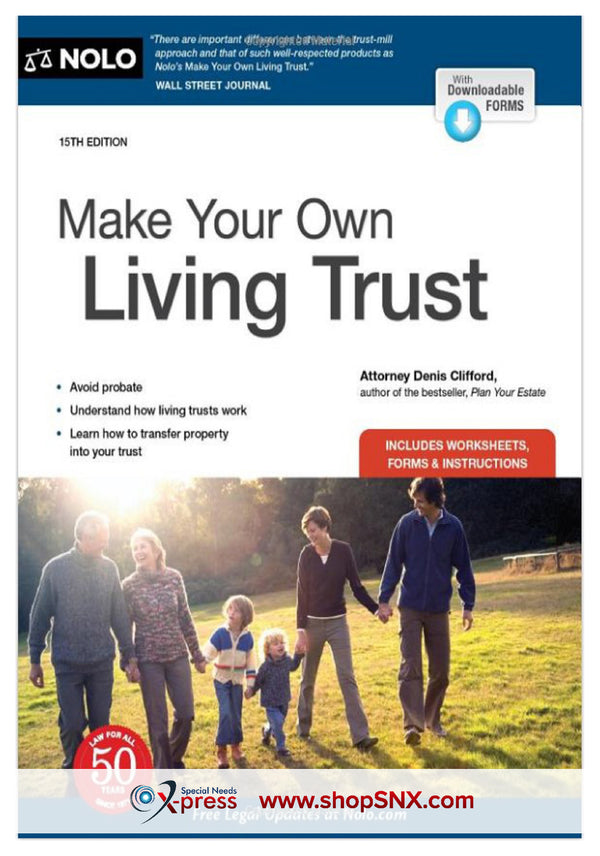 Nolo Make Your Own Living Trust