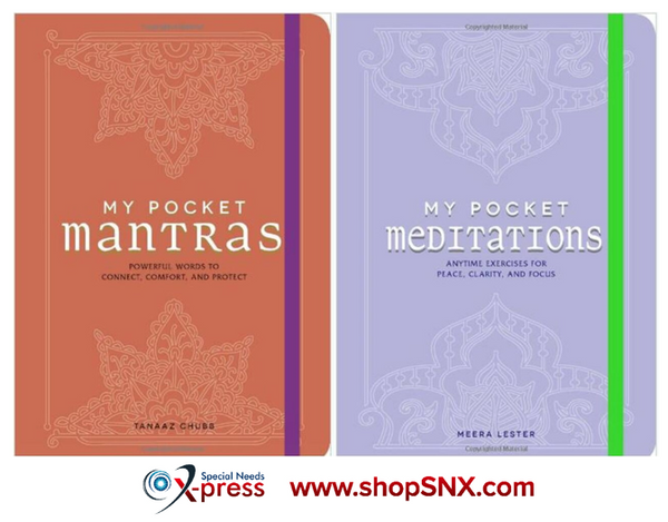 My Pocket Mantras & My Pocket Meditations (2) Book Bundle