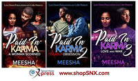 Paid in Karma (Parts 1, 2 & 3) Book Set