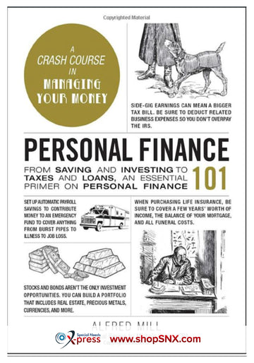 Personal Finance 101: From Saving and Investing to Taxes and Loans, an Essential Primer on Personal Finance (HARDCOVER)