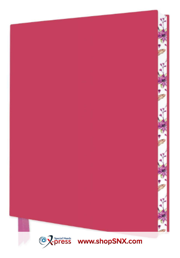 Lipstick Pink Artisan Notebook (Flame Tree Journals)
