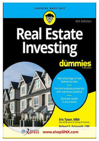 Real Estate Investing For Dummies