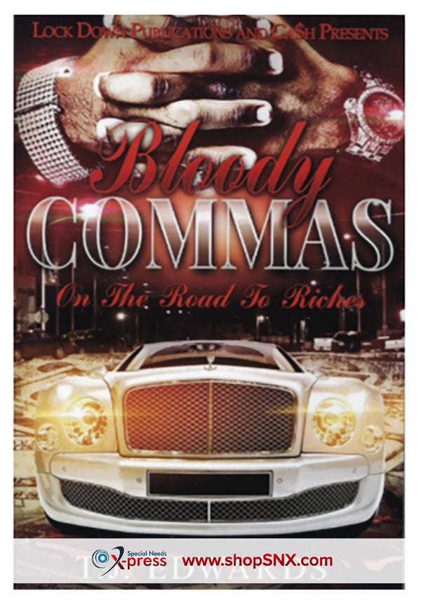 Bloody Commas: On The Road To Riches